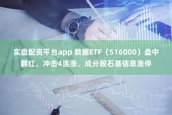 实盘配资平台app 数据ETF（516000）盘中翻红，冲击4连涨，成分股石基信息涨停